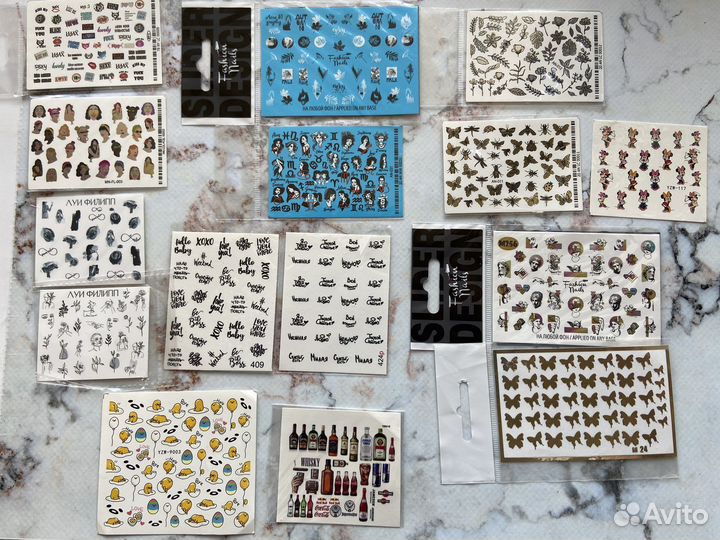 Сайдеры для ногтей новые