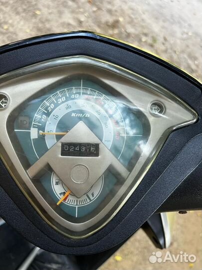 Скутер Mars Style