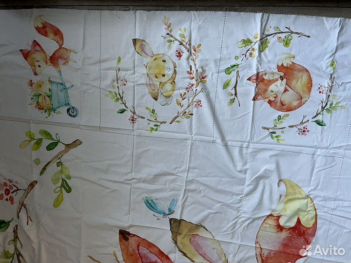 Набор панели для бортиков и одеяла пледа