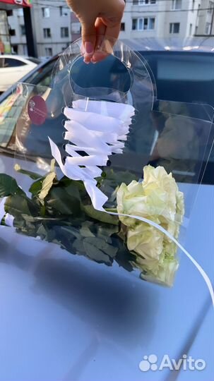 Розы в сумочке