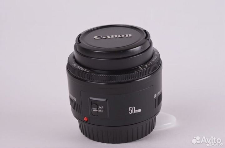 Объектив Canon EF 50mm f/1.8 II