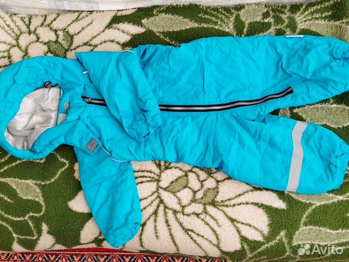 Комбинезон демисезонный 80 86 lovely care