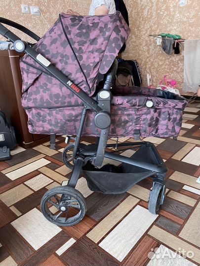 Коляска 2 в 1