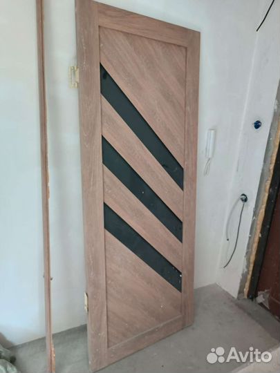 Дверь межкомнатная 800 с коробкой бу