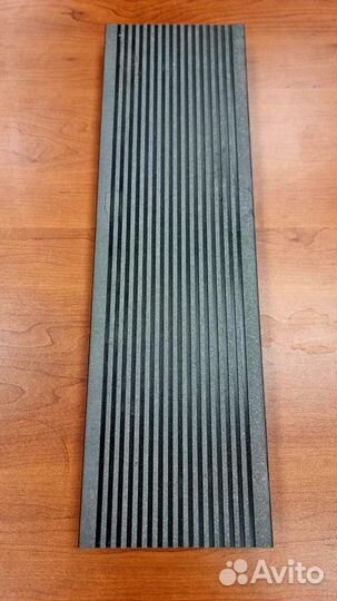 Дпк доска Terradeck Velvet цвет чёрный