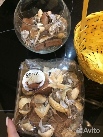 Корзинка декоративная ваза икея