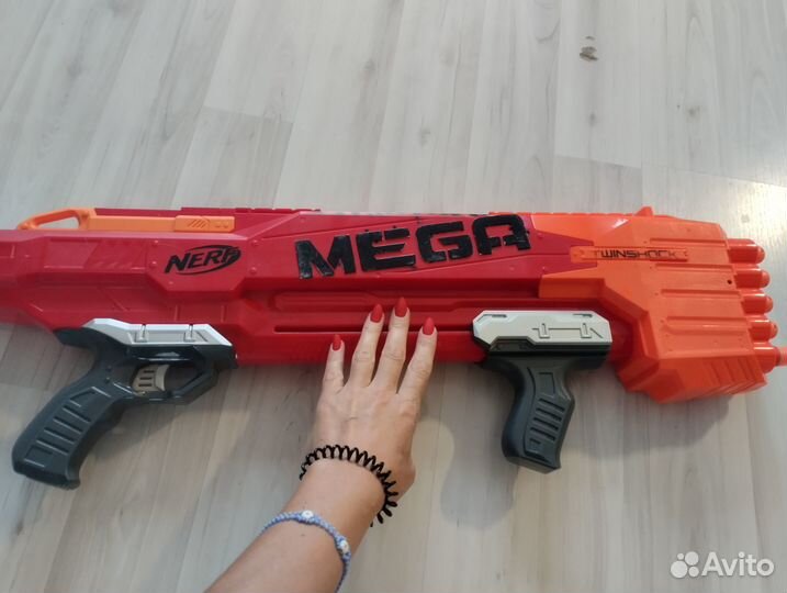 Бластер mega nerf