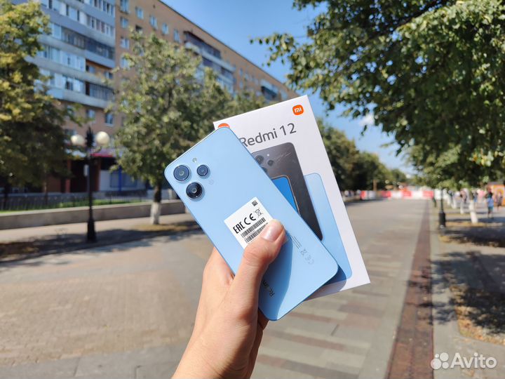 Xiaomi Redmi 12, 4/128 ГБ