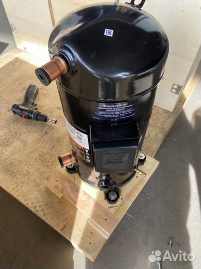 Компрессор Copeland ZR125KCE-TFD-455