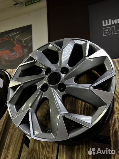 Khomen Wheels 6x15/4x100 ET46 D54,1 KHW1508 (Rio)