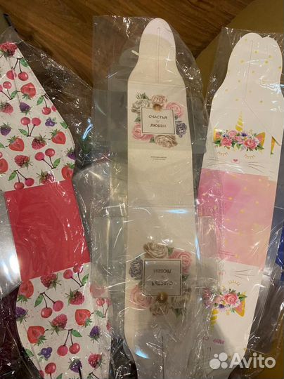 Коробочки для сладостей в ассортименте