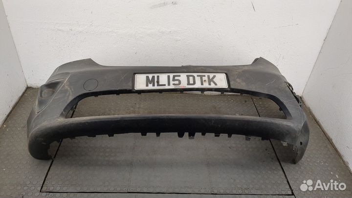 Бампер передний Opel Vivaro