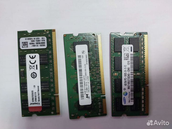 Оперативная память ddr2 ddr3