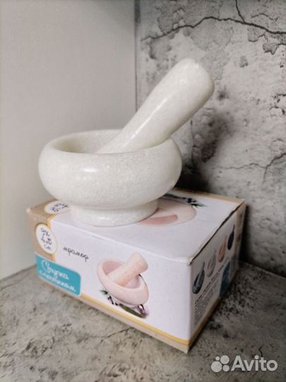 Ступка с пестиком