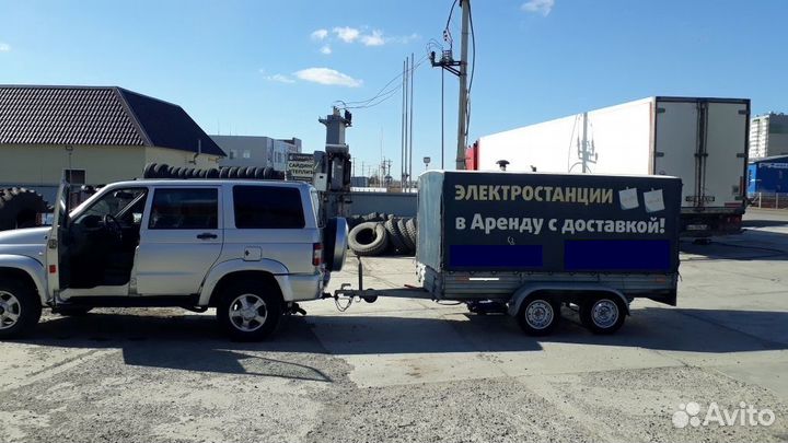 Аренда дизельного генератора, электростанции