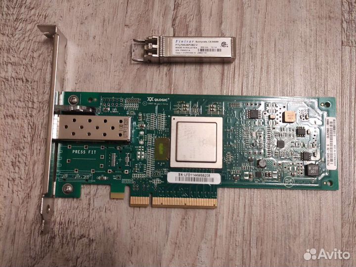 Контроллеры сетевые QLE2560, QLE2692, 94Y5167,I350