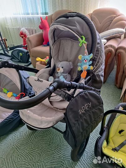 Коляска 3 в 1