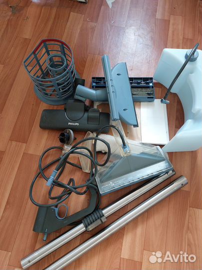 Моющий пылесос philips. Энка