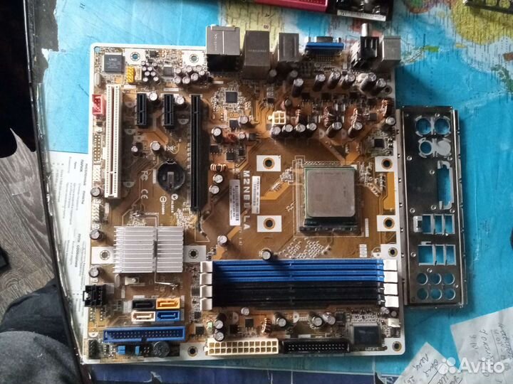 Материнские платы с процессором