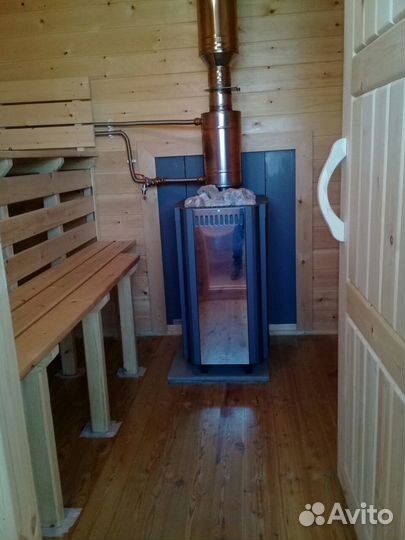 Установка печей и каминов