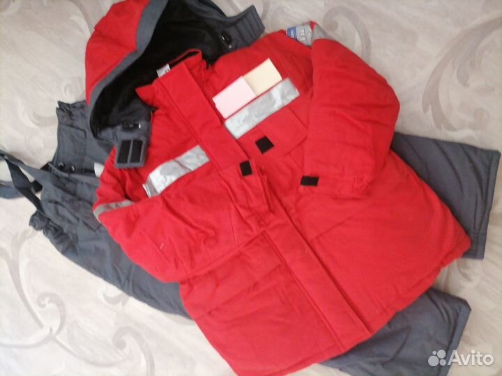 Костюм зимний спецодежда р. 44-46