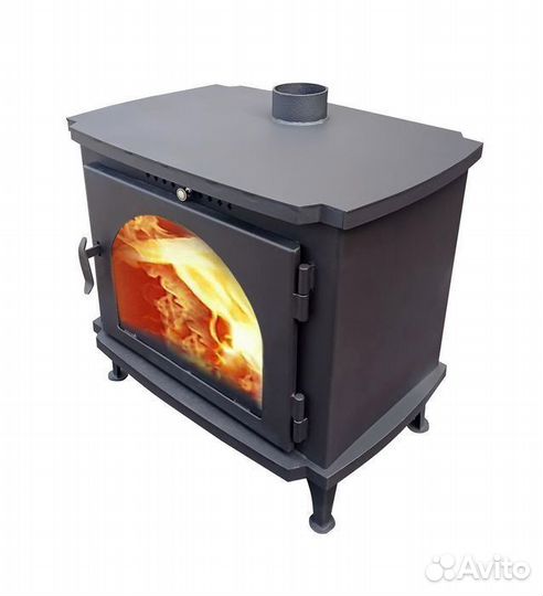 Печь камин на дровах