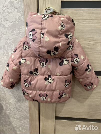 Куртка демисезонная на девочку 92