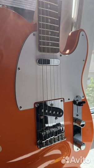Электронная гитара squier affinity tele CPO
