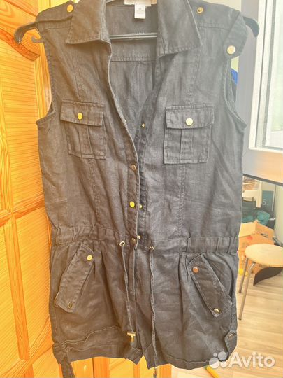 Комбинезон женский лен