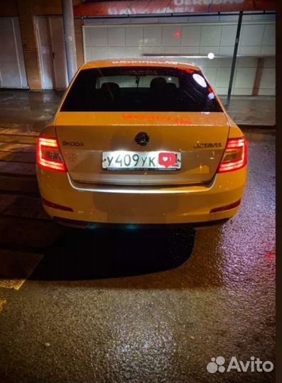 Подсветка номера Skoda Octavia A7, Rapid, VW Polo5