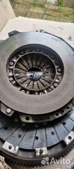 Сцепление ssangyong Actyon (10) (D20) комплект