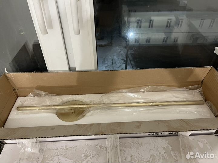 Настенный светильник Crystal Lux Verde