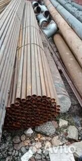 Труба металлическая/ труба лежалая