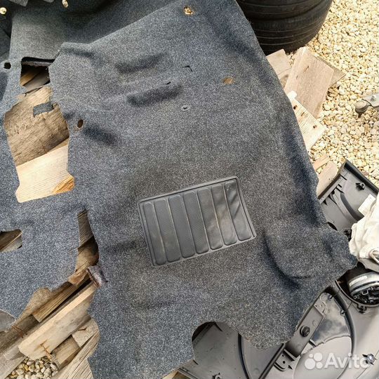 Ковер пола палас Nissan Note E11