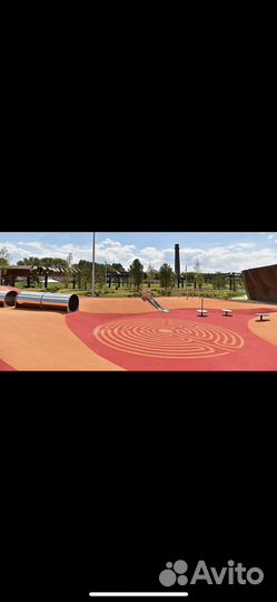 Спортивная площадка воркаут уличный тренажер