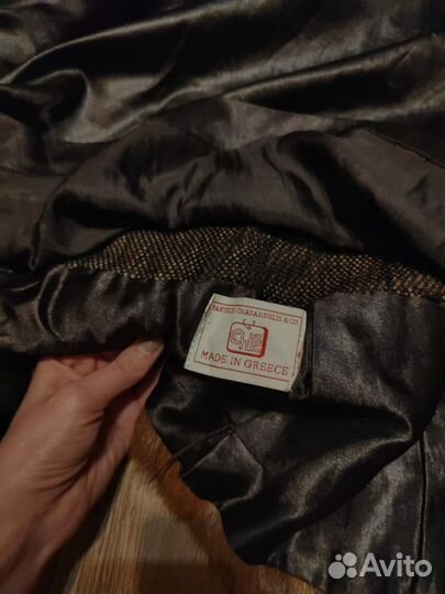 Шуба норковая