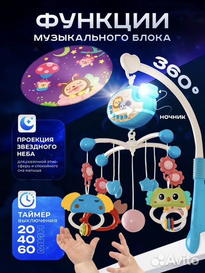 Мобиль на кроватку