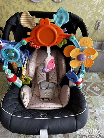 Автолюлька для новорожденных happy baby