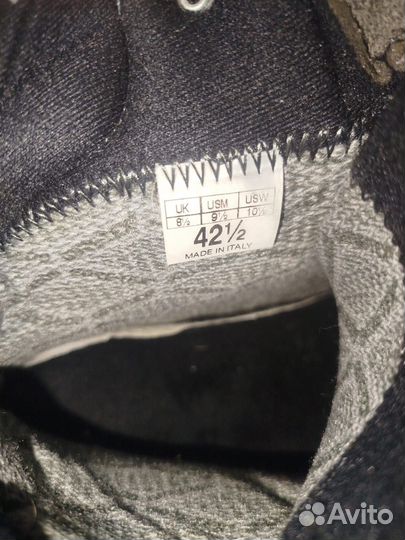 Горные ботинки