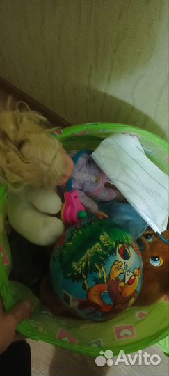 Большой пенал с игрушками для девочки