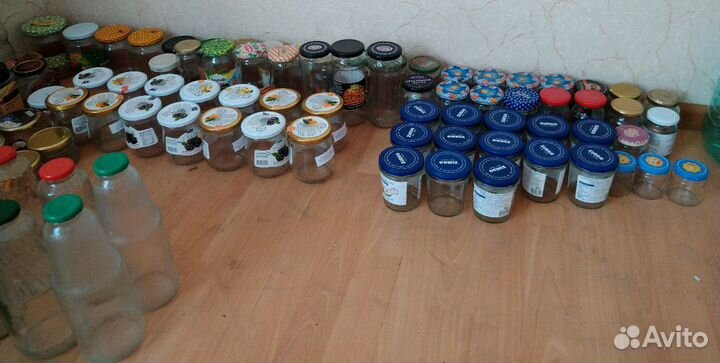 Банки стеклянные для консервирования