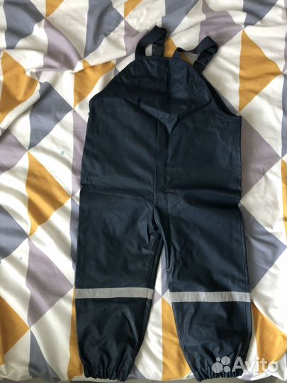 Непромокаемый полукомбинезон 98
