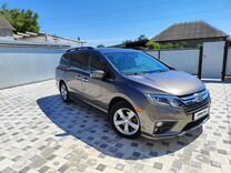 Honda Odyssey (North America) 3.5 AT, 2018, 138 000 км, с пробегом, цена 3 300 000 руб.