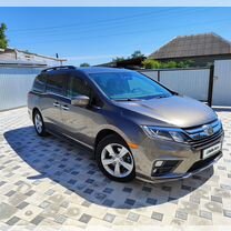 Honda Odyssey (North America) 3.5 AT, 2018, 138 000 км, с пробегом, цена 3 300 000 руб.