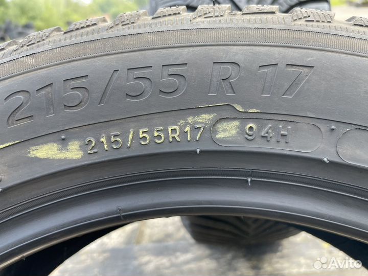 Michelin Alpin 5 215/55 R17