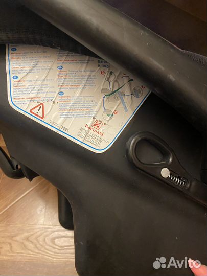 Детское автокресло от 0