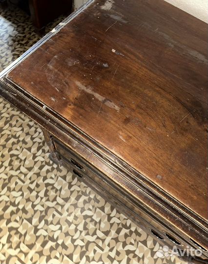 Комод старинный антикварный массив