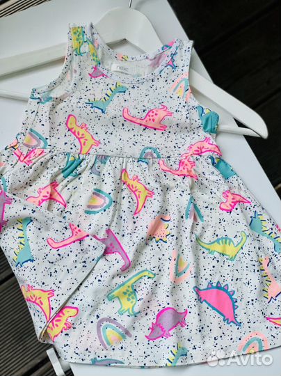 Платья летние next