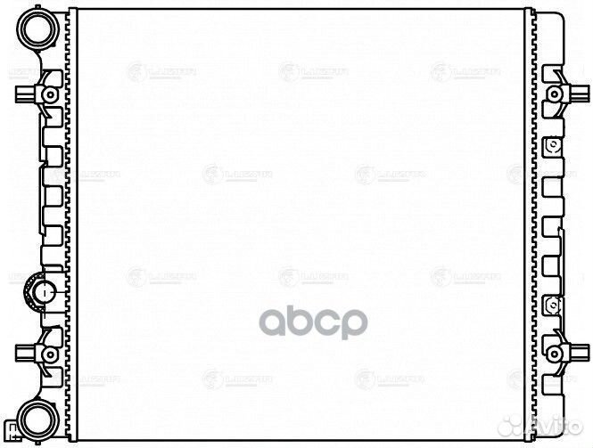 LRC1821 Радиатор охл. для а/м Skoda Octavia (96