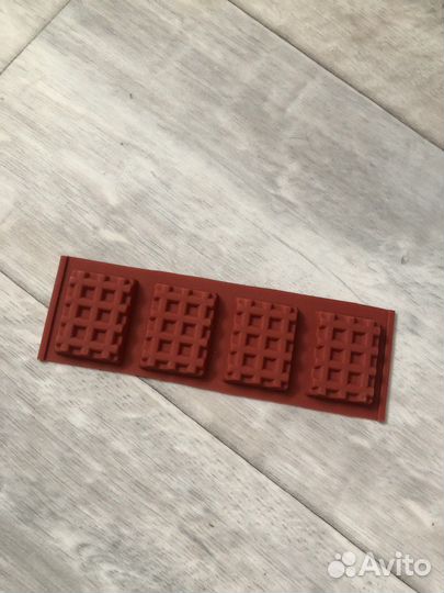 Силиконовые молды для мини мыла